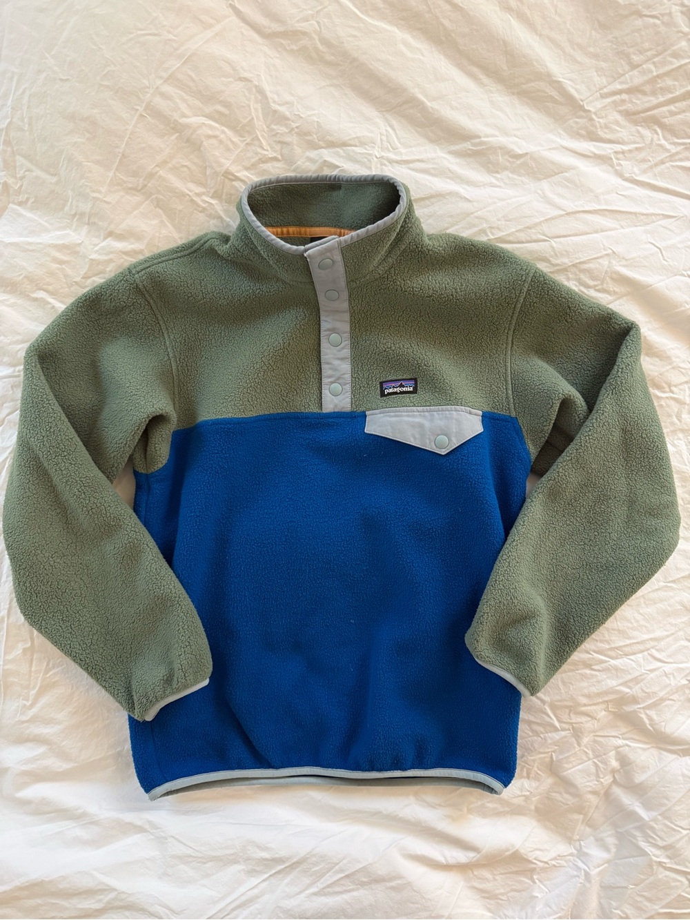 Patagonia Kids Snap-d Fleece Pullover